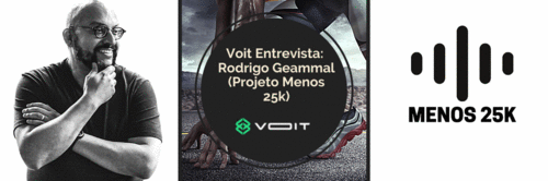 Voit Entrevista: Rodrigo Geammal (Projeto Menos 25k)